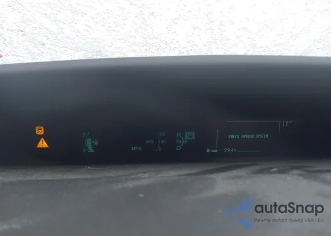 2011 Toyota Prius Two из США, поврежденный, VIN JTDKN3DU7B0320458